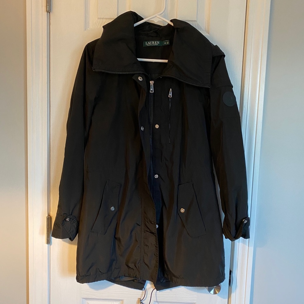 Lauren Ralph Lauren Parka Raincoat